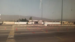 پاسگاه راه محور محور شاهرود آزادشهر