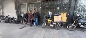 پیک موتوری بازار(رهرو)