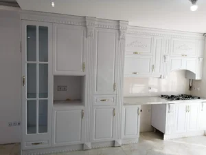 کابینت چوبی کازیوه