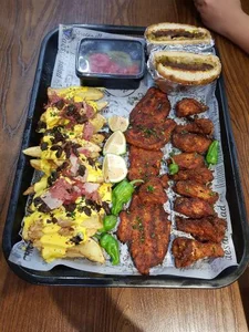 چیکن ذغالی 4