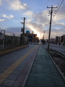 مسجد حضرت معصومه گلبهار