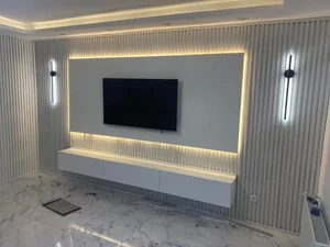 ساخت تی‌وی‌وال و کابینت در نازی‌آباد 2
