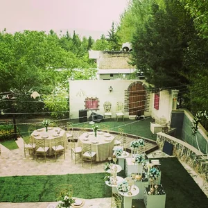 Alef garden hall باغ عقد الف