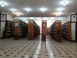 کتابخانه عمومی جونقان