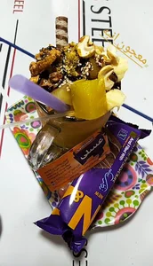 بستنی عسلی