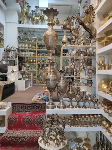 پخش اجناس برنجی و برنزی و مسی