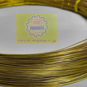 ابتکارفنر بورس مفتول و فنر(قربان بیگی)