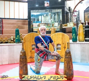 زورخانه پوریای ولی
