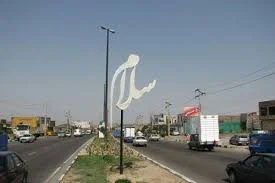 سنگ مصنوعی و شمع