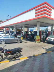 پمپ بنزین شرکتی 1 2
