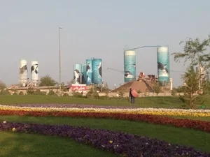 پارکینگ بنیان بتن