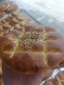 نان کره ای گندمک
