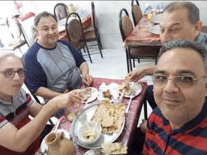 کله پزی آزادی