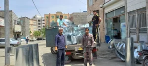 خدمات ساختمانی سحرخیزان شریف