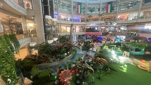 Al Bustan Mall Bldg Compound