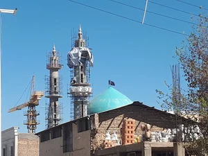 مسجد بزرگ الزهرا