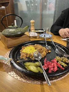 کافه رستوران کلبه ساحلی ارس
