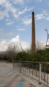 دودکش آجرپزی قدیمی 2