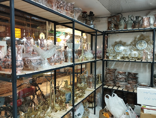 گالری ظروف مسی مانا