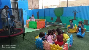 مهد و پیش دبستانی گل های محمدی 2