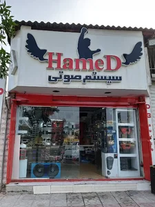 Hamed car audio