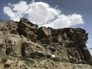 دیواره سنگنوردی سایت ازگی