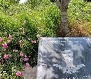آرامستان روستای کله سر