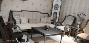مبلمان صحرا چوب