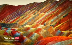 دیدنی ماهنشان زنجان : از دودکش جن تا کوه های آلاداغ لار | وبلاگ اقامت 24
