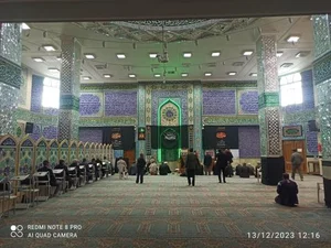 مسجد حضرت فاطمه زهرا 3
