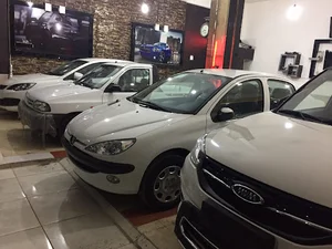 نمایشگاه خودرو برند برتر شیخ احمدی