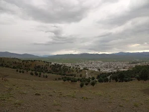 کنگاور ساختمان بالا شهر
