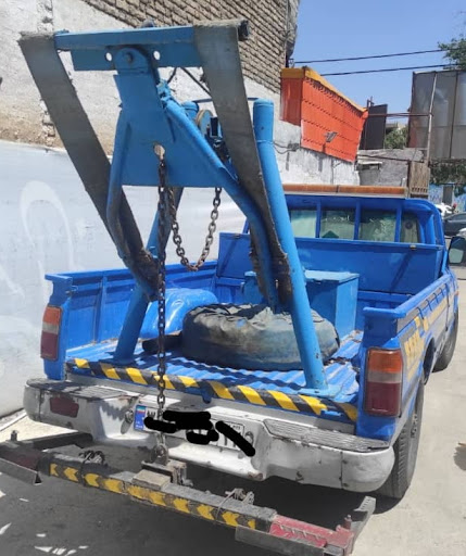 امدادخودرو و خدمات خودرویی اتحاد