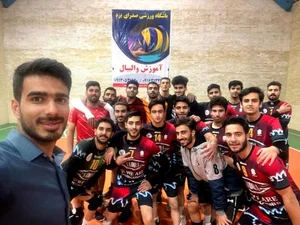 خانه والیبال صدرای یزد 2