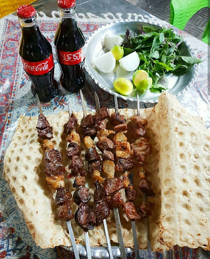 کبابی 4لقمه/ كباب4 قطع