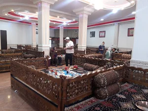 رستوران سنتی کازیوه
