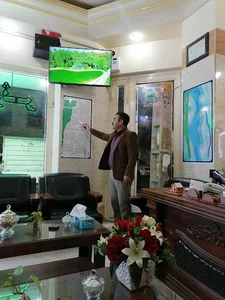 نانوایی سنگگ و لواش