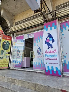 Penguin Ice Cream shop