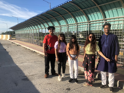 Shologhar New bus stop