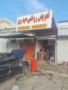 تعویض روغن حیدری