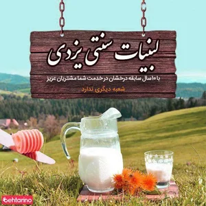 لبنیات سنتی یزدی 3