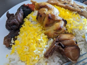کباب تک گلپایگانی
