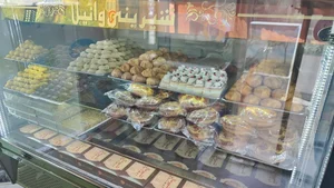 شیرمال و شیرینی وانیلا 2