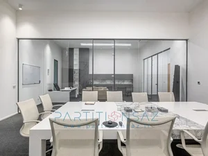 پارتیشن شیشه ای پارتیشن ساز 4