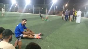 زمین چمن مصنوعی باقرزاده