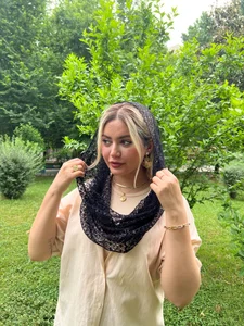 تولید مینی اسکارف و سربند سجاق 2