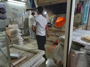 تافتونی گل گندم