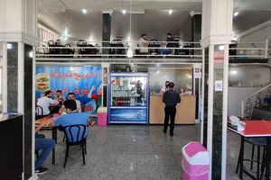 رستوران فست فود تشریفات 2