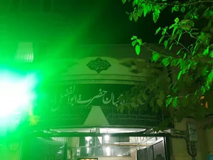 هیات محبان حضرت ابوالفضل العباس علیه السلام