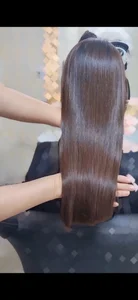 خدمات تخصصی کراتینه مو و صافی و احیا 4